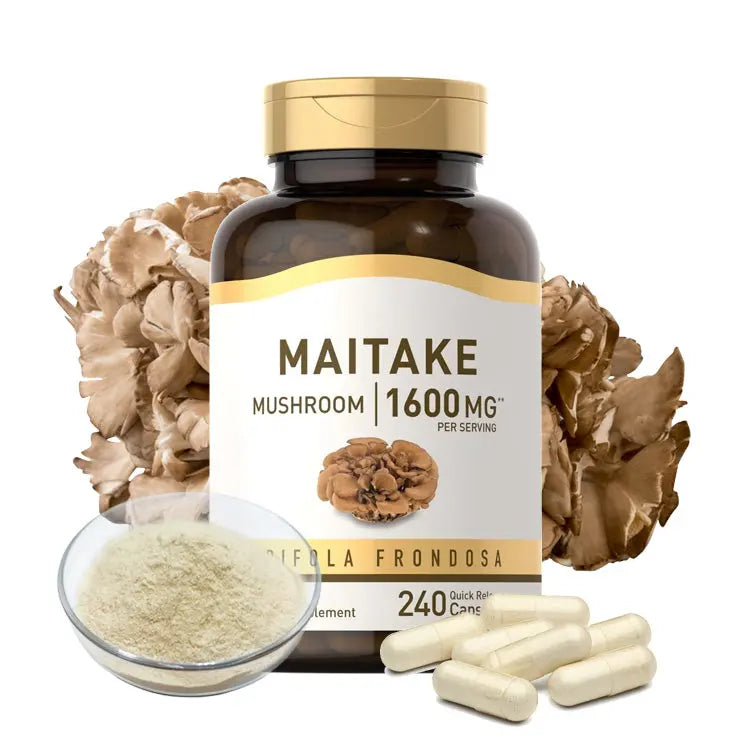 Grifola Frondosa (Maitake Mushroom) Extract Mushroom Extracts