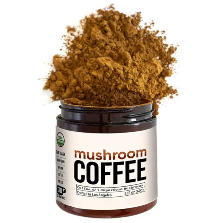 Mushroom Coffee Blends Powder Mushroom Extracts
