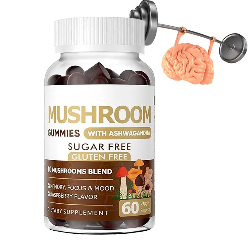 Mushroom Complex Gummies Sheer Healthy Mushrooms Extract