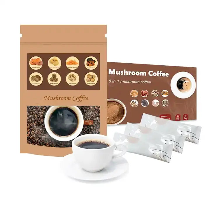 Mushroom Coffee Blends Powder Mushroom Extracts